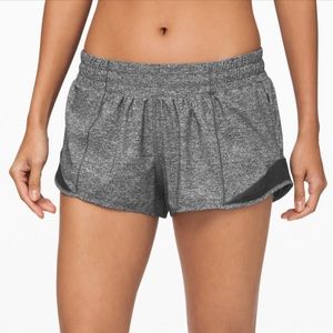 Grey Lululemon Shorts